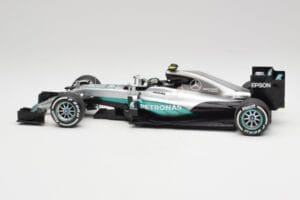Mercedes AMG W07 #6 N. Rosberg Australia GP Winner 2016 Minichamps 1:18 110160006 Kovina – slika 3 od 7