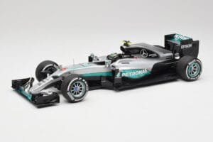Mercedes AMG W07 #6 N. Rosberg Australia GP Winner 2016 Minichamps 1:18 110160006 Kovina