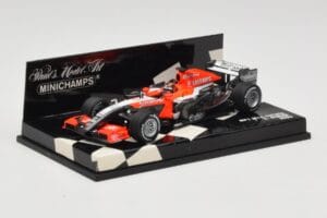 MF1 Toyota M16 #20 C. Albers F1 2006 Minichamps 1:43 400060019 Kovina – slika 2 od 5