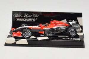 MF1 Toyota M16 #20 C. Albers F1 2006 Minichamps 1:43 MF1 Toyota M16 #20 C. Albers F1 2006 Minichamps 1:43 400060019 Kovina