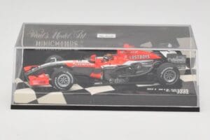 MF1 Toyota M16 #20 C. Albers F1 2006 Minichamps 1:43 400060019 Kovina – slika 5 od 5