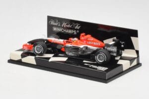 MF1 M16 Toyota #18 T. Monteiro F1 2006 Minichamps 1:43 400060018 Kovina – slika 3 od 5