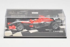 MF1 M16 Toyota #18 T. Monteiro F1 2006 Minichamps 1:43 400060018 Kovina – slika 5 od 5