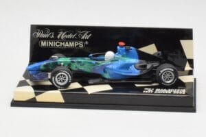 Midland M16 M. Winkelhock F1 Concept 2006 Minichamps 1:43 400060039 Kovina