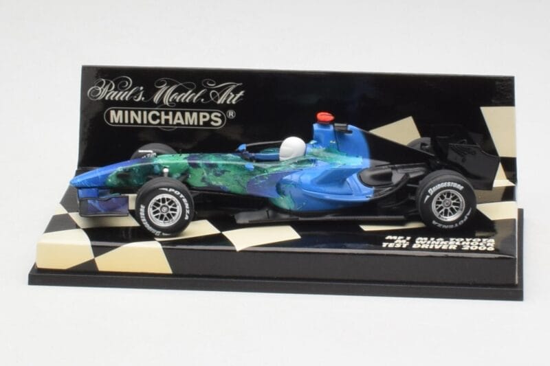 Midland M16 M. Winkelhock F1 Concept 2006 Minichamps 1:43 400060039 Kovina