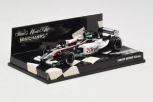 Minardi Cosworth PS03 #19 G. Bruni F1 2003 Minichamps 1:43 400030139 Kovina – slika 2 od 5