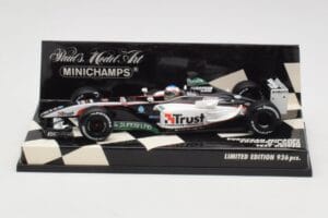Minardi Cosworth PS03 #19 G. Bruni F1 2003 Minichamps 1:43 400030139 Kovina