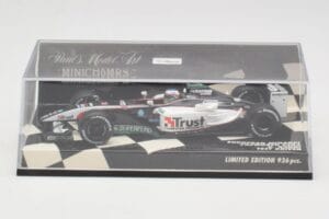 Minardi Cosworth PS03 #19 G. Bruni F1 2003 Minichamps 1:43 400030139 Kovina – slika 5 od 5