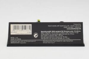 Minardi Cosworth PS03 M. Bobbi Test Car 2003 Minichamps 1:43 400030039 Kovina – slika 2 od 5