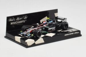 Minardi Cosworth PS03 M. Bobbi Test Car 2003 Minichamps 1:43 400030039 Kovina – slika 3 od 5