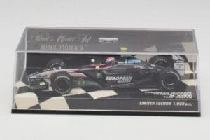 Minardi Cosworth PS03 M. Bobbi Test Car 2003 Minichamps 1:43 400030039 Kovina – slika 5 od 5