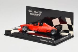 Minardi F1X2 Fiorano Test 2002 Minichamps 1:43 400020510 Kovina – slika 3 od 4