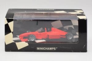 Minardi F1X2 Fiorano Test 2002 Minichamps 1:43 400020510 Kovina – slika 4 od 4