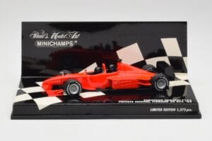 Minardi F1X2 Fiorano Test 2002 Minichamps 1:43 400020510 Kovina