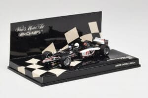 Minardi F1X2 P. Stoddart F1 2006 Minichamps 1:43 400060299 Kovina – slika 2 od 4