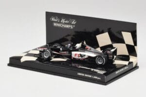 Minardi F1X2 P. Stoddart F1 2006 Minichamps 1:43 400060299 Kovina – slika 3 od 4