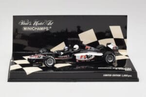 Minardi F1X2 P. Stoddart F1 2006 Minichamps 1:43 400060299 Kovina