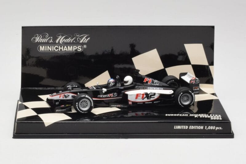 Minardi F1X2 P. Stoddart F1 2006 Minichamps 1:43 400060299 Kovina