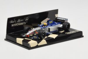 Minardi M01 Ford #20 L. Badoer F1 1999 Minichamps 1:43 430990020 Kovina – slika 2 od 4