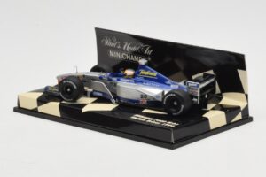 Minardi M01 Ford #20 L. Badoer F1 1999 Minichamps 1:43 430990020 Kovina – slika 3 od 4