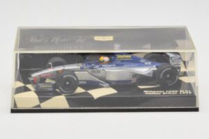 Minardi M01 Ford #20 L. Badoer F1 1999 Minichamps 1:43 430990020 Kovina – slika 4 od 4