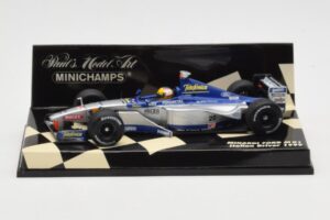 Minardi M01 Ford #20 L. Badoer F1 1999 Minichamps 1:43 430990020 Kovina