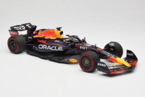 Oracle Red Bull Racing RB18 #1 M. Verstappen Winner Belgian GP 2022 Minichamps 1:18 110221401 Kovina – slika 4 od 7