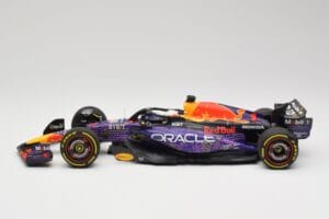 Oracle Red Bull Racing RB19 #33 M. Verstappen Las Vegas GP Winner 2023 Minichamps 1:18 110232201 Smola – slika 3 od 7