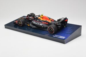 Red Bull Racing RB19 #11 S. Perez Winner Saudi Arabian GP 2023 Minichamps 1:18 113230111 Kovina – slika 5 od 6