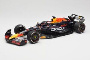 Oracle Red Bull Racing RB20 #1 M. Verstappen Winner Bahrain GP 2024 Minichamps 1:18 110240101 Kovina