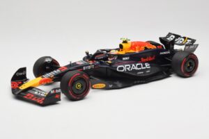 Red Bull Racing RB20 #11 S. Perez Bahrain GP 2024 Minichamps 1:18 110240111 Kovina
