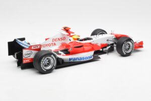 Panasonic Toyota Racing TF106 #8 R. Schumacher F1 2006 Minichamps 1:18 100060007 Kovina – slika 2 od 6