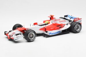 Panasonic Toyota Racing TF106 #8 R. Schumacher F1 2006 Minichamps 1:18 100060007 Kovina