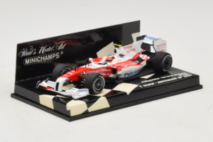 Toyota TF109 #10 T. Glock Panasonic Toyota Racing Australian GP 2009 Minichamps 1:43 400090010 Kovina – slika 2 od 5