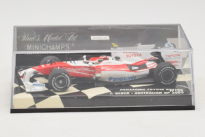 Toyota TF109 #10 T. Glock Panasonic Toyota Racing Australian GP 2009 Minichamps 1:43 400090010 Kovina – slika 4 od 5