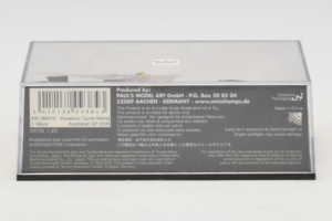 Toyota TF109 #10 T. Glock Panasonic Toyota Racing Australian GP 2009 Minichamps 1:43 400090010 Kovina – slika 5 od 5