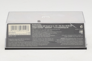 Toyota TF106 Panasonic #12 J. Trulli Panasonic Toyota Racing Showcar 2006 Minichamps 1:43 400060078 Kovina – slika 5 od 5