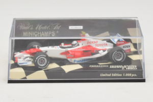 Toyota J. Trulli Panasonic Toyota Racing Showcar F1 2007 Minichamps 1:43 400070082 Kovina – slika 5 od 5
