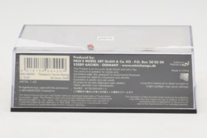 Toyota TF108 #9 J. Trulli Panasonic Toyota Racing Showcar F1 2008 Minichamps 1:43 400080081 Kovina – slika 5 od 5