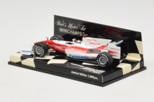 Toyota TF109 #9 J. Trulli Panasonic Toyota Racing Showcar F1 2009 Minichamps 1:43 400090079 Kovina – slika 3 od 5