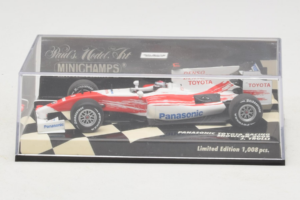 Toyota TF109 #9 J. Trulli Panasonic Toyota Racing Showcar F1 2009 Minichamps 1:43 400090079 Kovina – slika 4 od 5