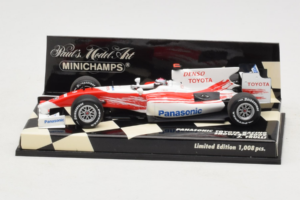 Toyota TF109 #9 J. Trulli Panasonic Toyota Racing Showcar F1 2009 Minichamps 1:43 400090079 Kovina