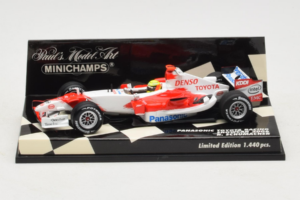 Toyota TF106 Panasonic #11 R. Schumacher Panasonic Toyota Racing Showcar 2006 Minichamps 1:43 400060077 Kovina