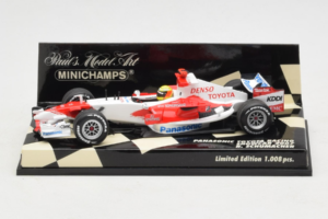 Toyota TF107 Panasonic #11 R. Schumacher Panasonic Toyota Racing Showcar 2007 Minichamps 1:43 400070081 Kovina
