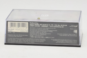 Toyota T. Glock Panasonic Toyota Racing Showcar F1 2008 Minichamps 1:43 400080082 Kovina – slika 4 od 5
