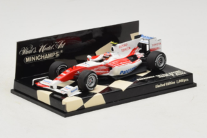 Toyota TF109 #10 T. Glock Panasonic Toyota Racing Showcar F1 2009 Minichamps 1:43 400090080 Kovina – slika 2 od 5