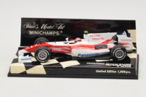 Toyota TF109 #10 T. Glock Panasonic Toyota Racing Showcar F1 2009 Minichamps 1:43 400090080 Kovina