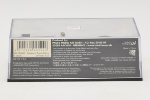 Toyota TF109 #10 T. Glock Panasonic Toyota Racing Showcar F1 2009 Minichamps 1:43 400090080 Kovina – slika 5 od 5