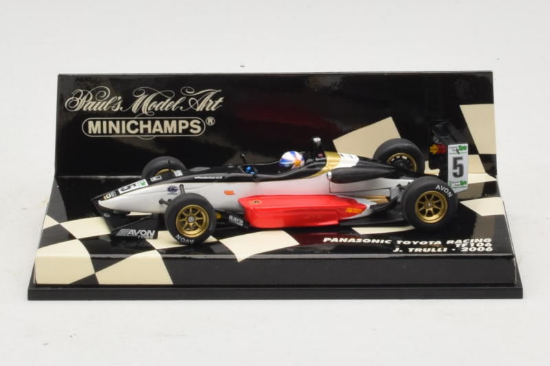 Toyota TF106 #12 J. Trulli Panasonic Toyota Racing F1 2006 Minichamps 1:43 400060008 Kovina
