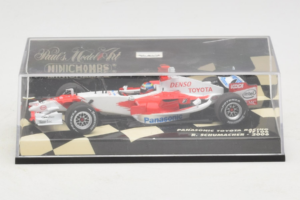 Toyota TF106 Panasonic #11 R. Schumacher Panasonic Toyota Racing 2006 Minichamps 1:43 400060007 Kovina – slika 4 od 5